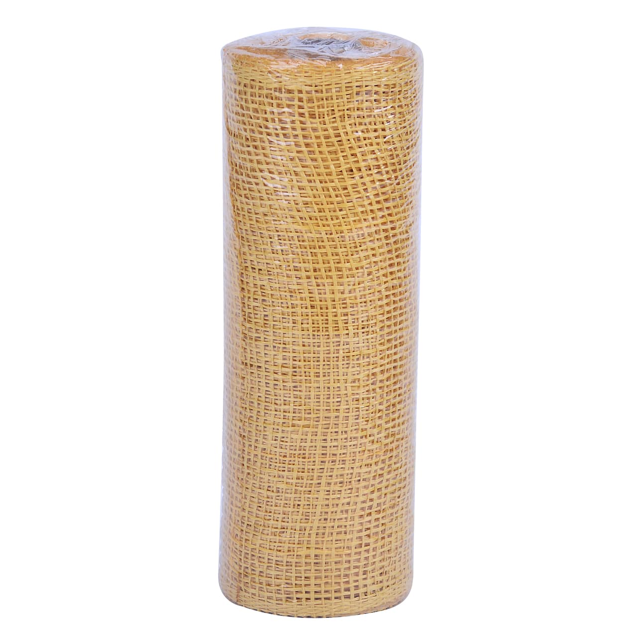 12 Pack: 10" x 19ft. Daffodil Poly Burlap Mesh by Celebrate It™